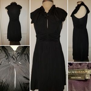 BCBGMaxAzaria twist dress